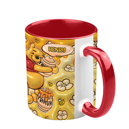 Cute Friends - Personalized Mouse Accent Mug