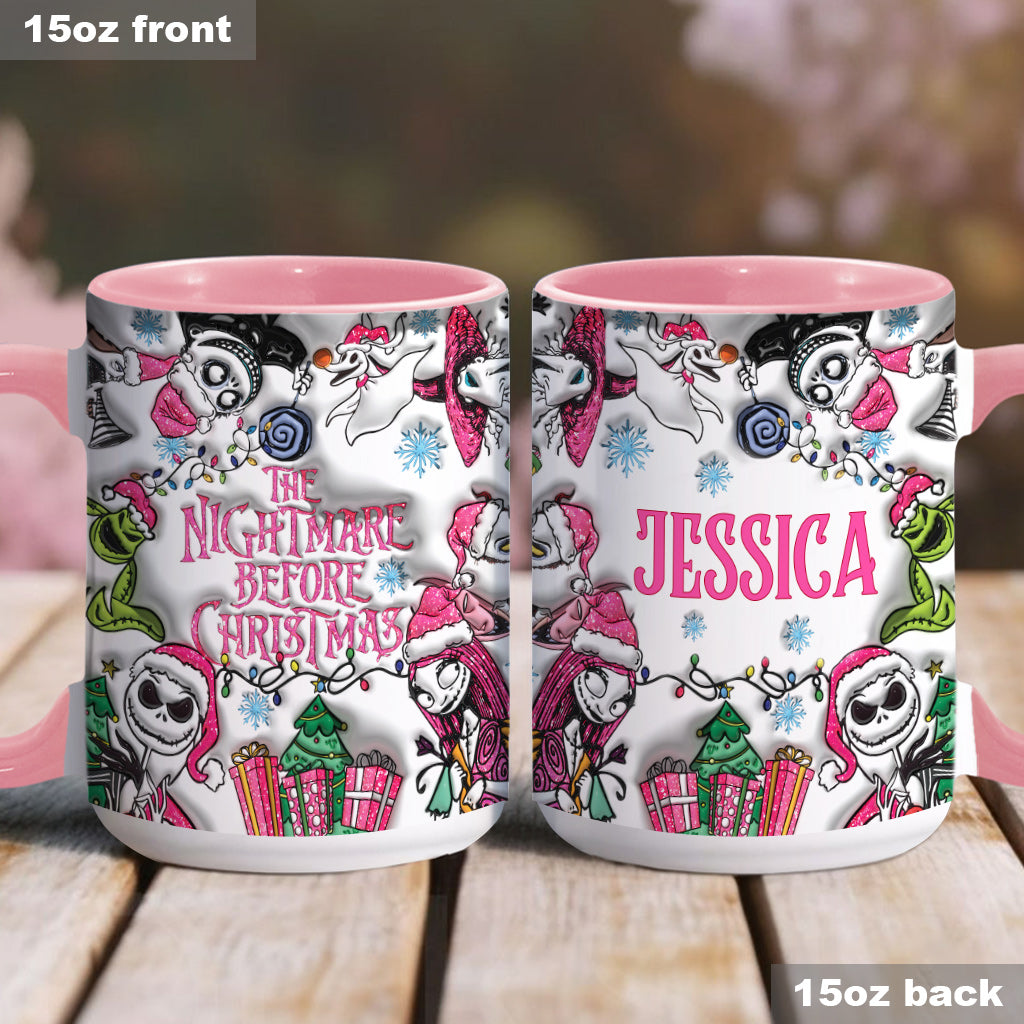 Nightmare - Personalized Nightmare Accent Mug