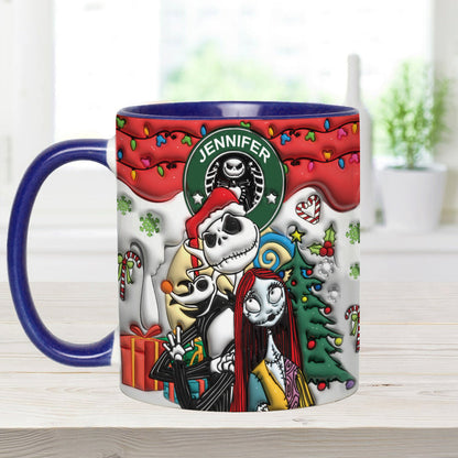 Nightmare - Personalized Nightmare Accent Mug