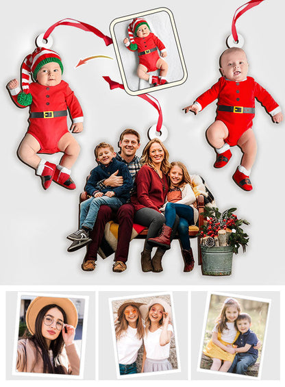 Love My Family - Personalized Family Ornament