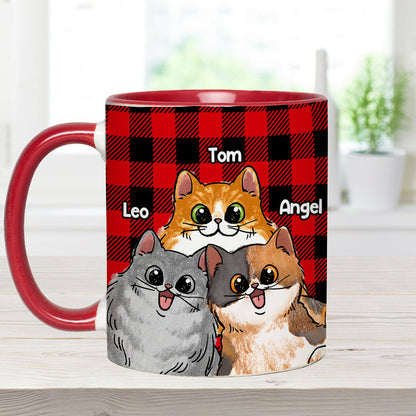 Everything Tastes Better With Cat Hair Dog Hair In It - Personalized Cat Accent Mug