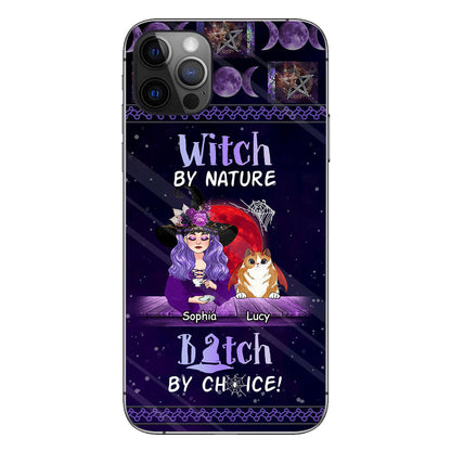 Witch By Nature - Personalized Witch Phone Case