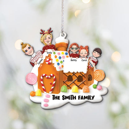 Our Family - Personalized Family Ornament
