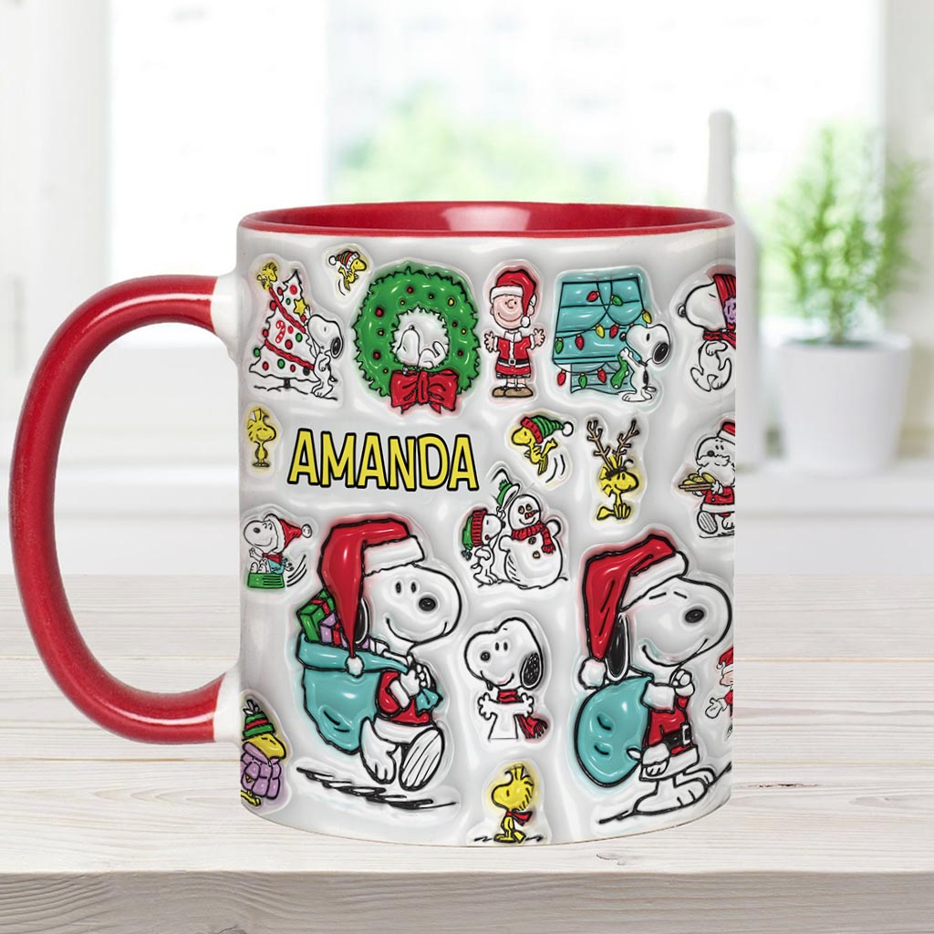Best Friends - Personalized Accent Mug