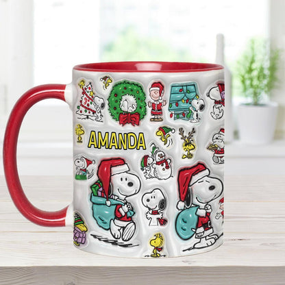 Best Friends - Personalized Accent Mug