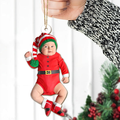 Love My Family - Personalized Family Ornament