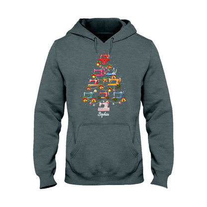 Sewing Machine - Personalized Sewing T-shirt And Hoodie