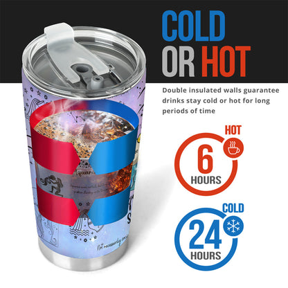Zodiac Sign Tumbler - Personalized Tumbler