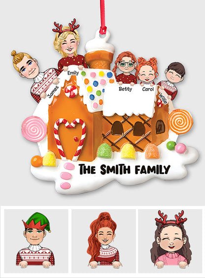 Our Family - Personalized Family Ornament