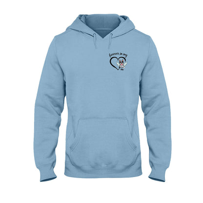 Forever In My Heart - Personalized Dog T-shirt And Hoodie