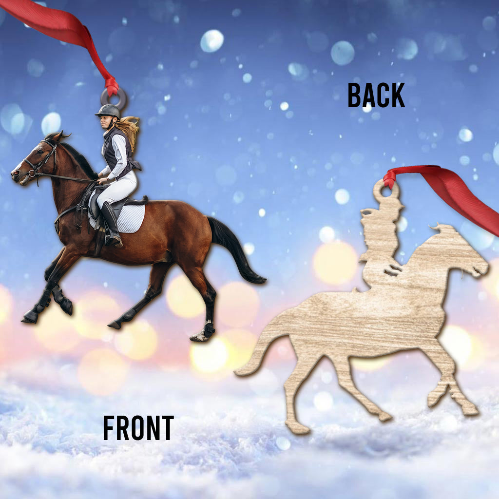 Horse Lover - Personalized Horse Ornament