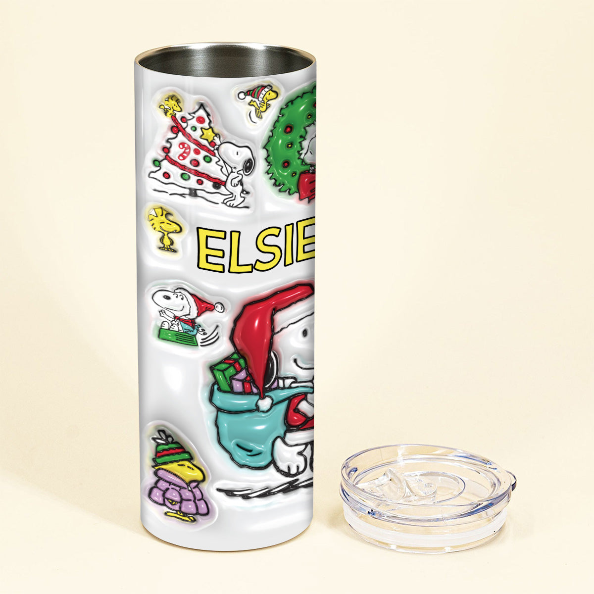 Best Friends - Personalized Skinny Tumbler