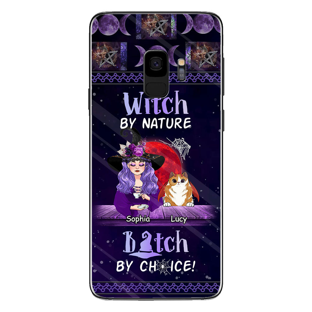 Witch By Nature - Personalized Witch Phone Case