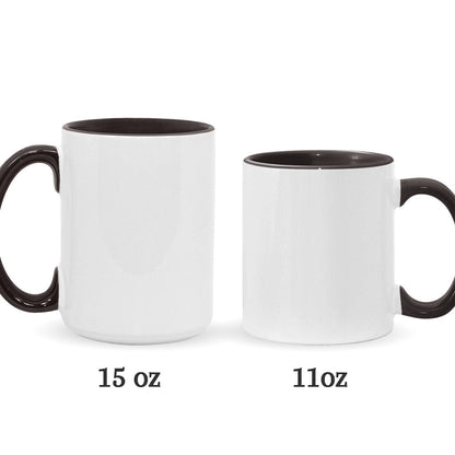 If I Wrote You A Love Song - Personalized Couple Accent Mug