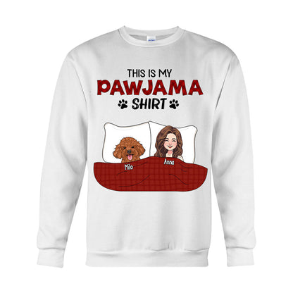 My Pawjama Shirt - Personalized Dog T-shirt And Hoodie