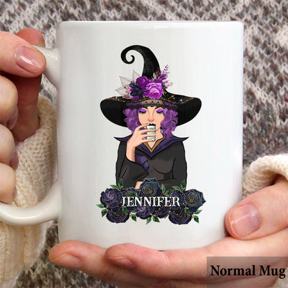Don't F With My Energy - Personalized Witch Mug