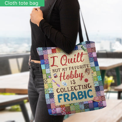 I Sew But - Personalized Sewing Tote Bag