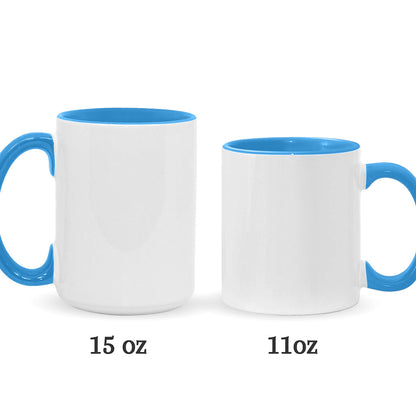 Ohana Merry Stitchmas - Personalized Ohana Accent Mug