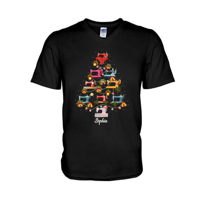 Sewing Machine - Personalized Sewing T-shirt And Hoodie