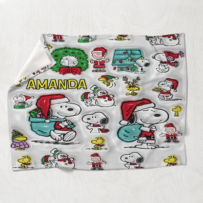 Best Friends - Personalized Blanket
