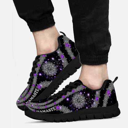 Namaste Mandala 3D Printed Sneakers