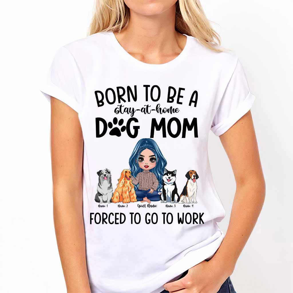 Dog Mom - Personalized T-shirt and Hoodie
