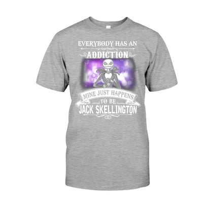 Everybody Has An Addition - Nightmare T-shirt and Hoodie 112021
