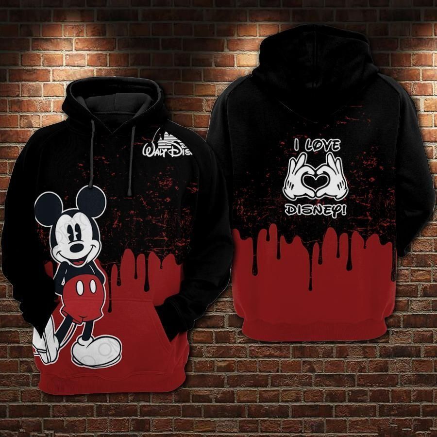 Magical World Mouse All Over Shirts 0523