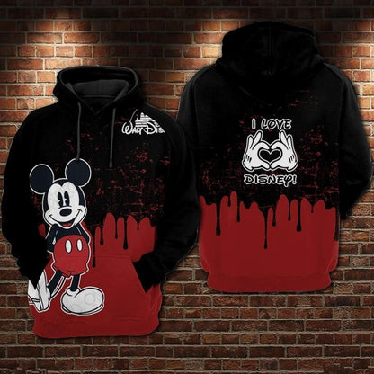 Magical World Mouse All Over Shirts 0523