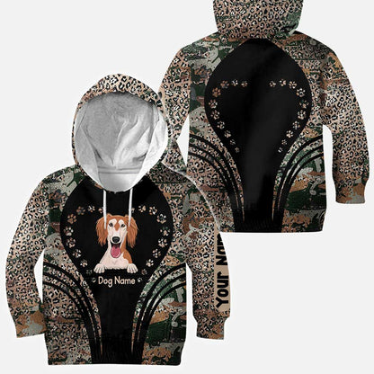 Love Dogs - Personalized All Over T-shirt and Hoodie