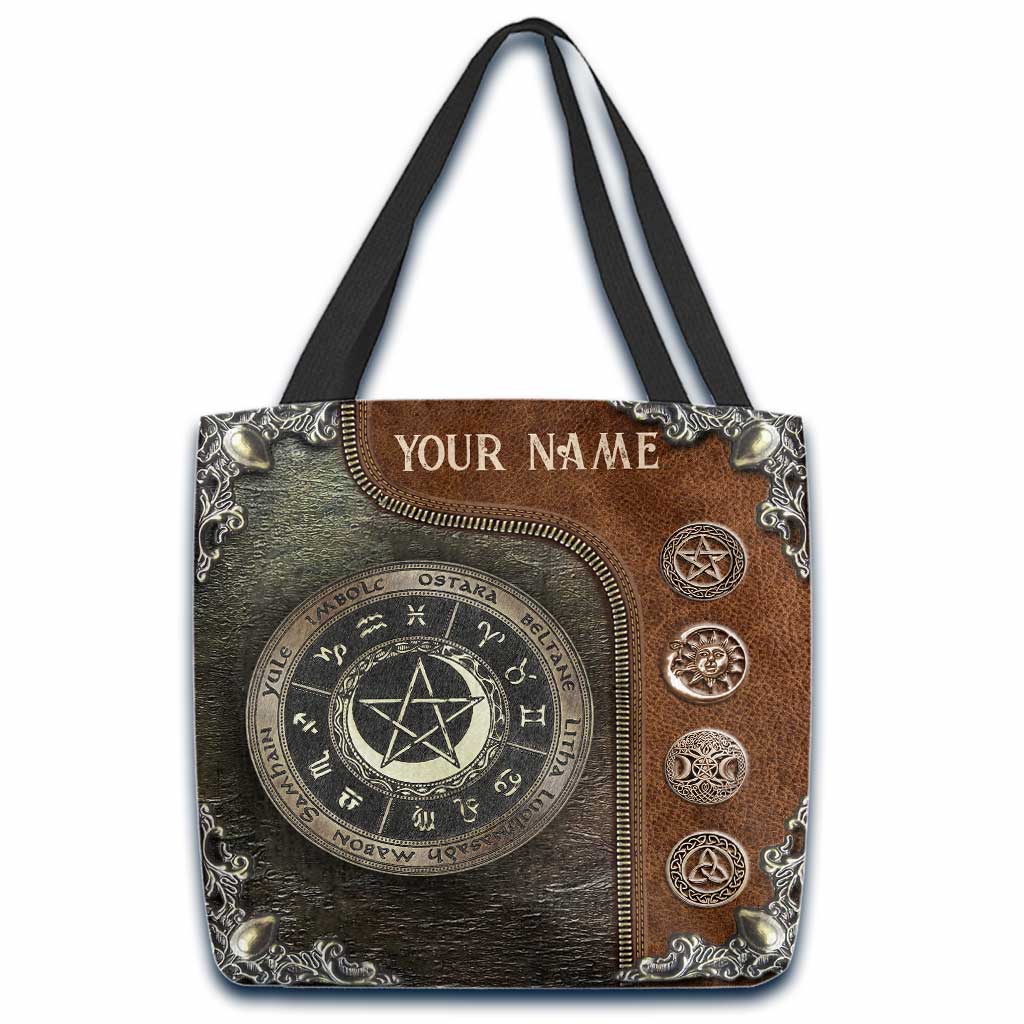 Mystical Witch - Personalized Witch Tote Bag