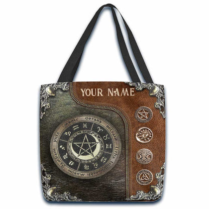 Mystical Witch - Personalized Witch Tote Bag