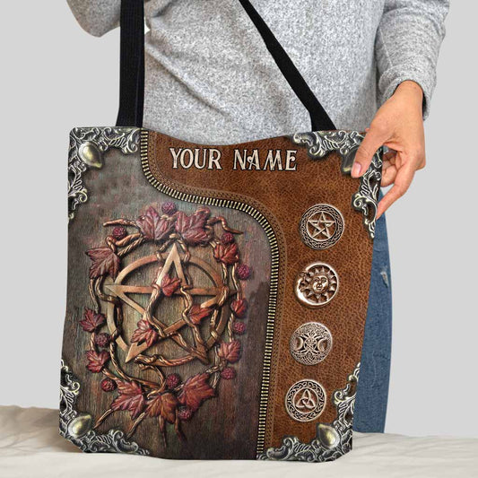 Mystical Witch - Personalized Witch Tote Bag