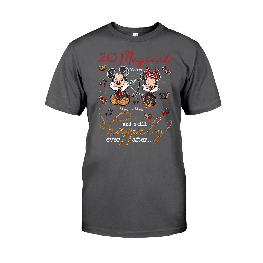 Still Happily Ever After - Personalized Couple Mouse T-shirt and Hoodie