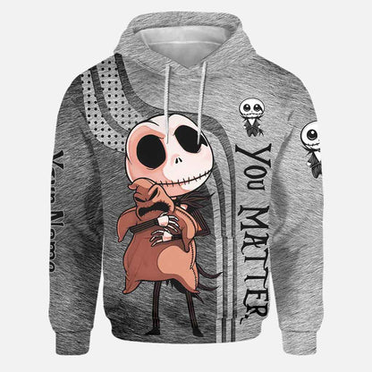 You Matter - Personalized Suicide Prevention Hoodie And Leggings