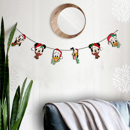 Merry Christmas - Mouse 6 Pieces Garland