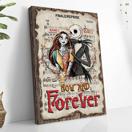 Now And Forever - Personalized Nightmare Canvas And Poster