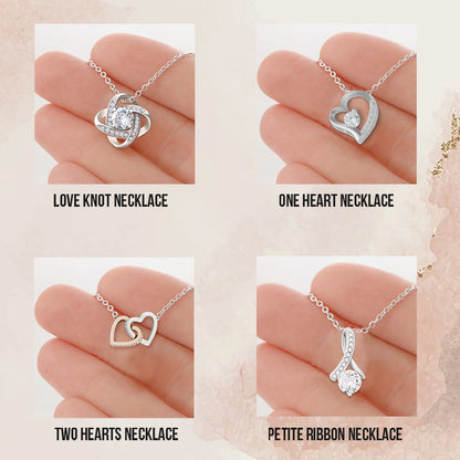 You Are The Greatest Mom In The Whole World - Personalized Mother's Day Mother Necklace