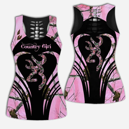 Country Girl - Hunting Hollow Tank Top and Leggings
