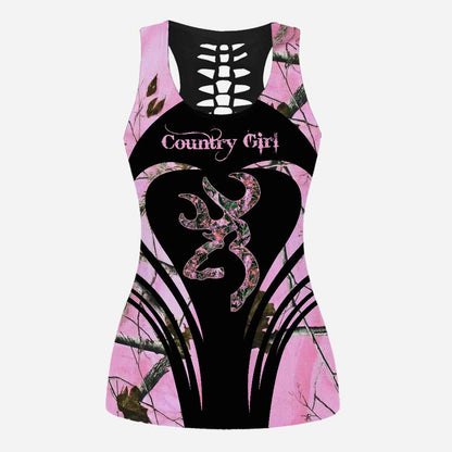 Country Girl - Hunting Hollow Tank Top and Leggings