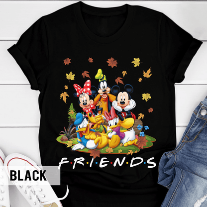 Fall Vibes Mouse T-shirt and Hoodie 0823