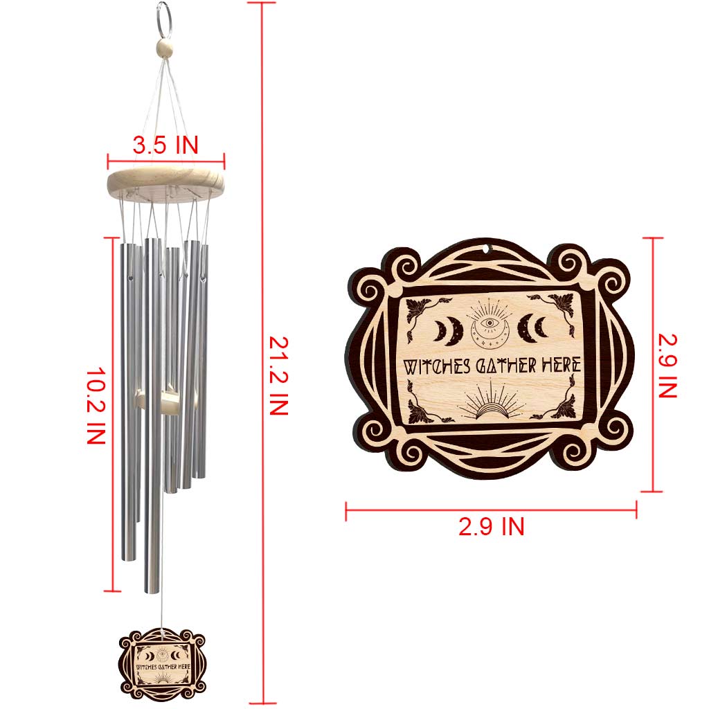 Witches Gather Here - Wind Chime