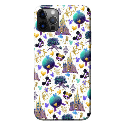 50 Years Of Magic - Mouse Phone Case