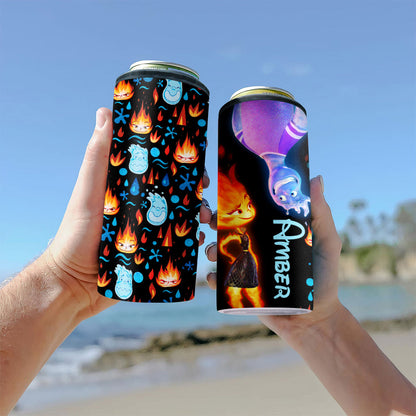 True Love Shines - Personalized Mouse Can Cooler