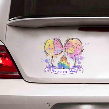 You Are The Magic - Mouse Decal Full