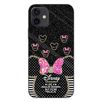 Magic Grandma - Personalized Mouse Phone Case
