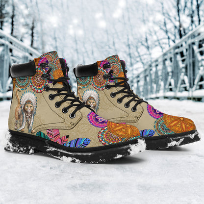 Tribal Cat Cat All Season Boots 0622