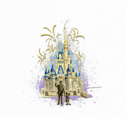50 Magical Years - Mouse Decal Full
