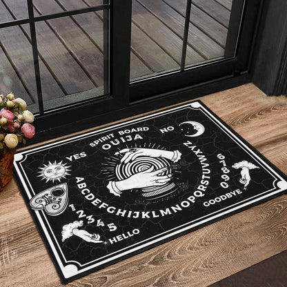 Ouija Board Witch - Witch Doormat 0822