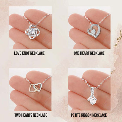 Mother And Daughter - Personalized Mother’s Day Mother Necklace